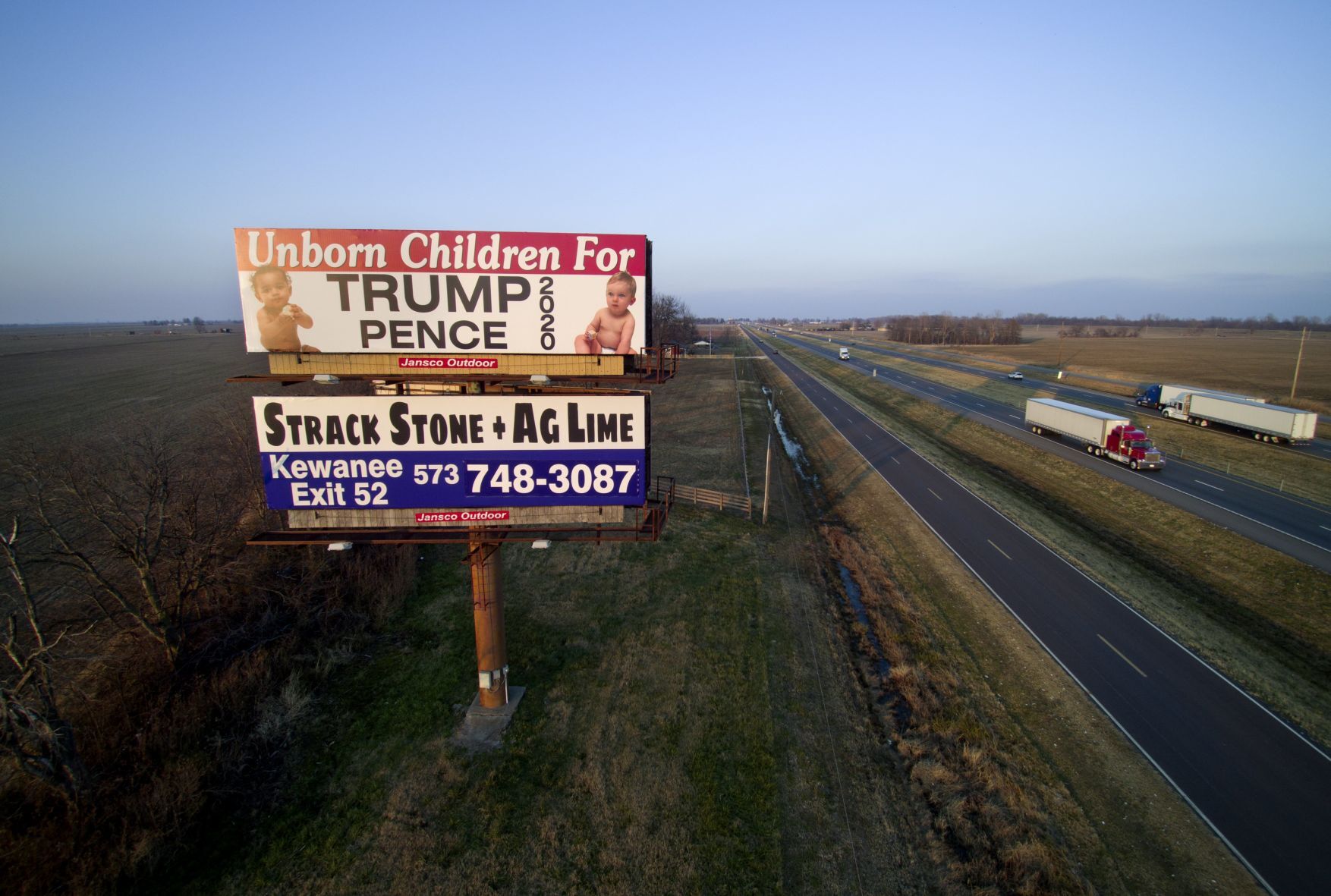 Trump's southeastern Missouri stronghold